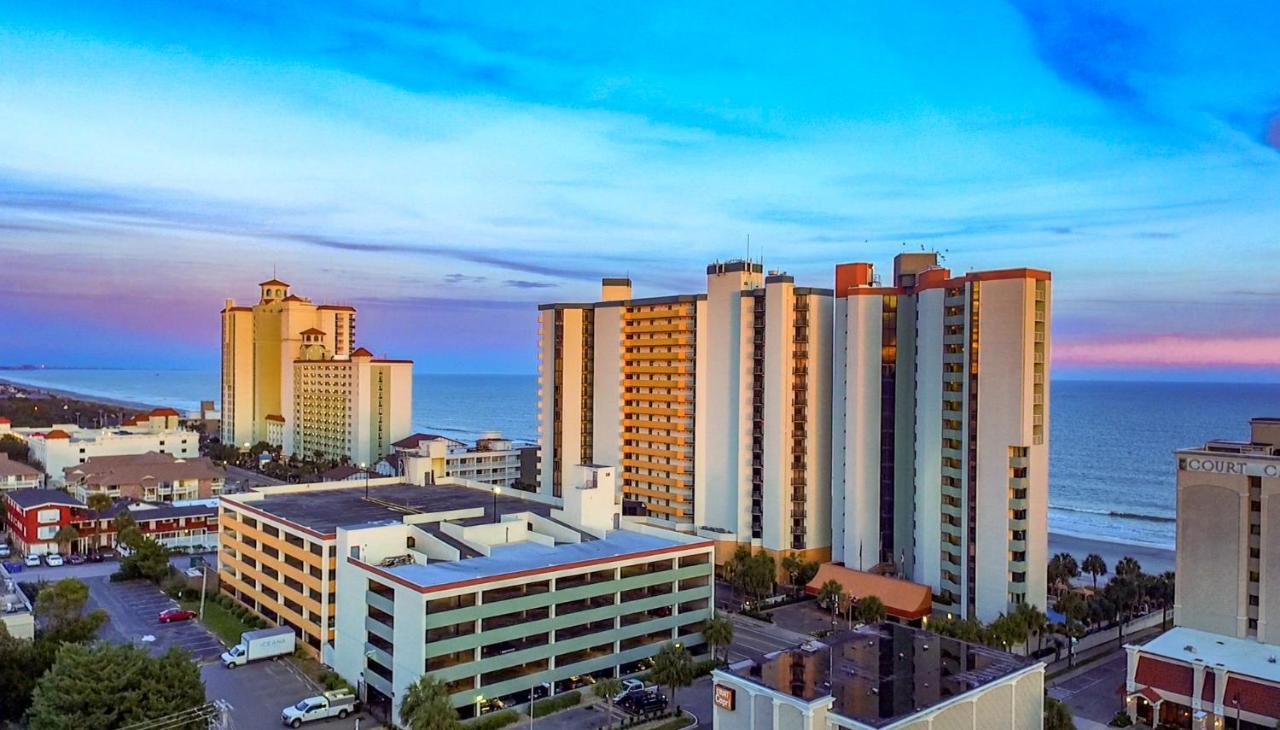Oceanview Studio Escape With Beach Steps Away! 1828 เมอร์เทิลบีช ภายนอก รูปภาพ