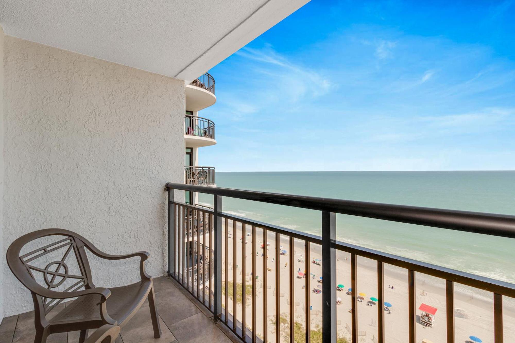 Oceanview Studio Escape With Beach Steps Away! 1828 เมอร์เทิลบีช ภายนอก รูปภาพ